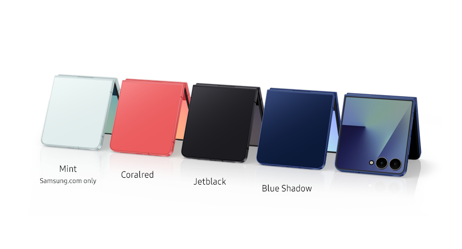 Galaxy Z Flip7 - Gambar 3